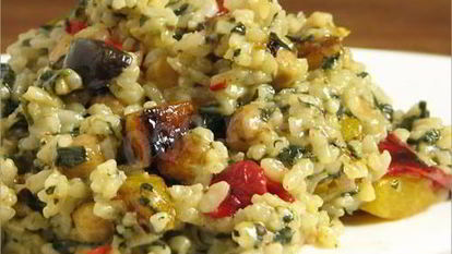 Рецепт Кома ранг чай — риса с овощами