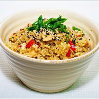 Рецепт Коричневого риса в мультиварке