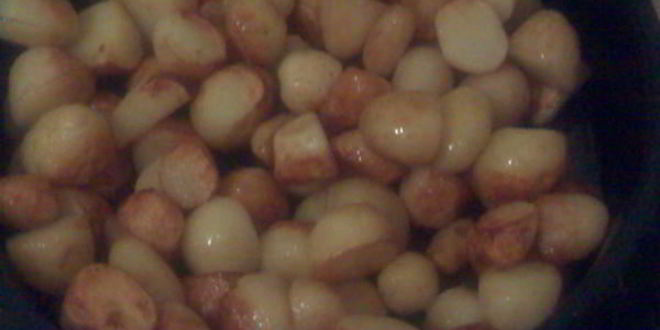 Рецепт молодого картофеля с укропом