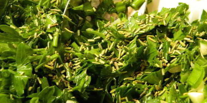 Рецепт молодого картофеля с зеленью