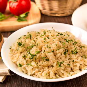 Рецепт Пряного риса с зирой