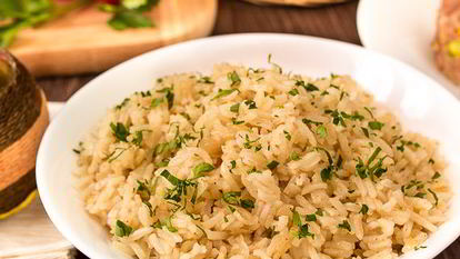 Рецепт Пряного риса с зирой