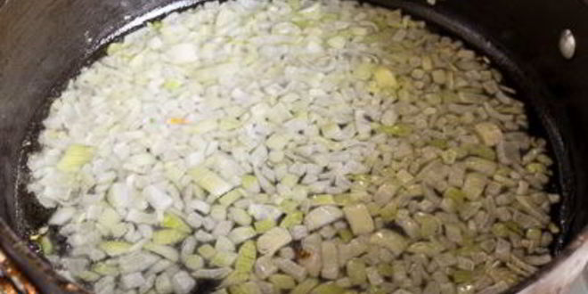 Рецепт пряного риса с зирой