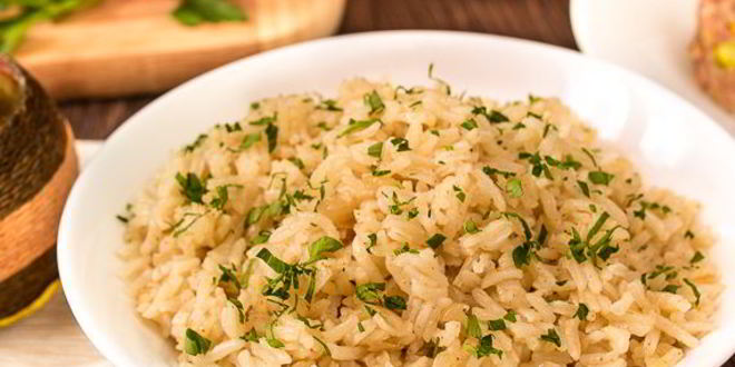 Рецепт пряного риса с зирой