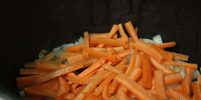 Рецепт риса курицей лимонный аромат в мультиварке