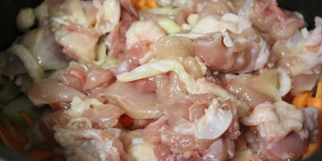 Рецепт риса курицей лимонный аромат в мультиварке