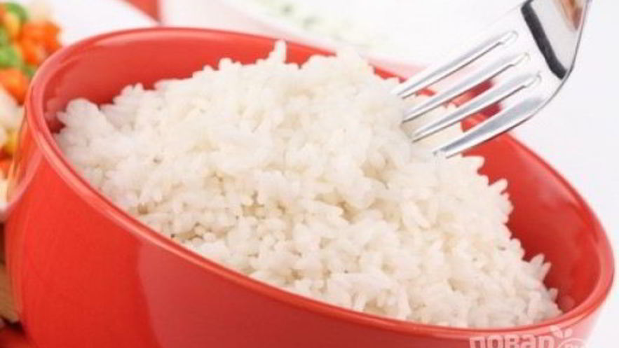 Рецепт риса отварного рассыпчатого