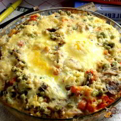 Рецепт Риса по-парижски