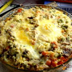 Рецепт Риса по-парижски