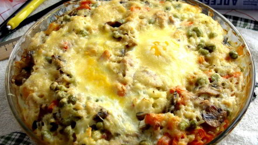 Рецепт риса по-парижски