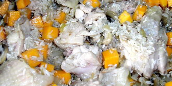 Рецепт риса по-парижски