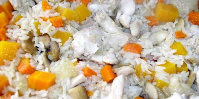 Рецепт риса по-парижски