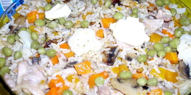 Рецепт риса по-парижски