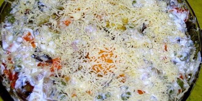 Рецепт риса по-парижски