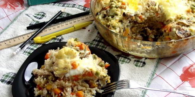 Рецепт риса по-парижски