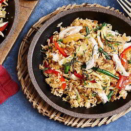 Рецепт Риса по-тайски с курицей