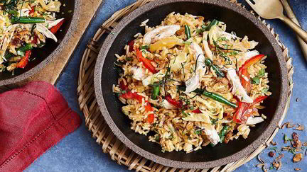 Рецепт Риса по-тайски с курицей