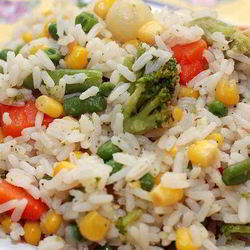 Рецепт Риса с гавайской смесью