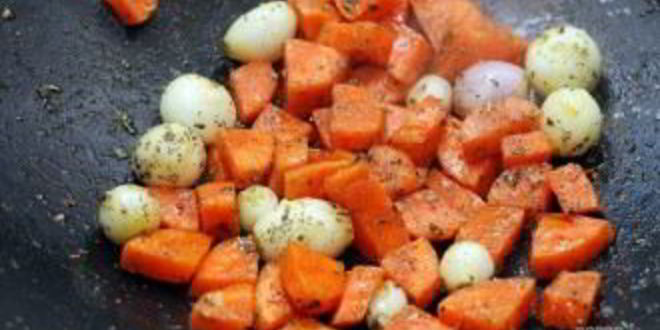 Рецепт риса с гавайской смесью