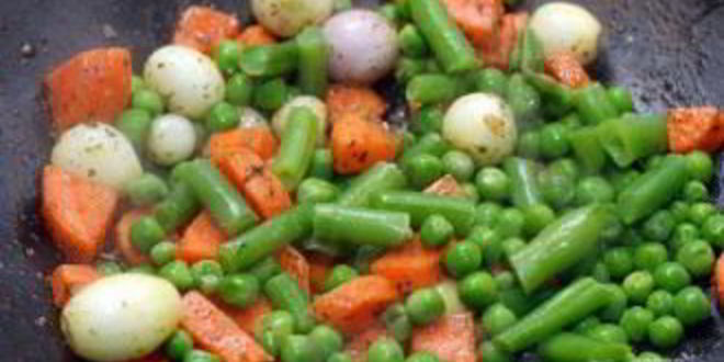 Рецепт риса с гавайской смесью