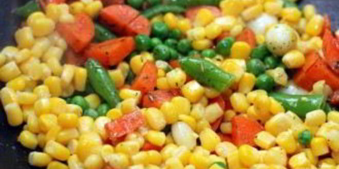 Рецепт риса с гавайской смесью