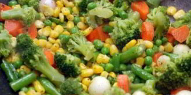 Рецепт риса с гавайской смесью