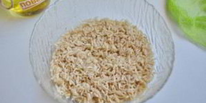 Рецепт риса с куриными колбасками