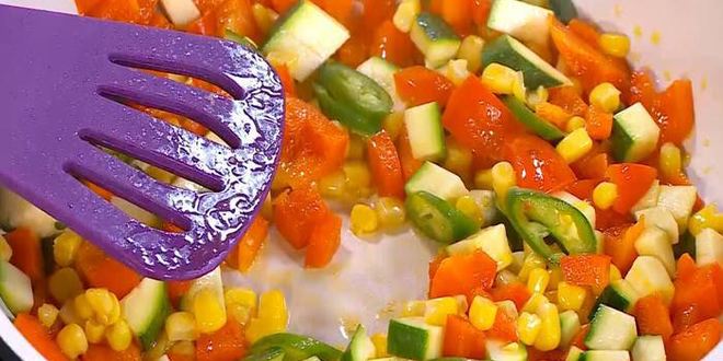 Рецепт риса с мексиканским акцентом