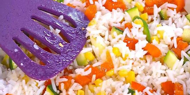 Рецепт риса с мексиканским акцентом