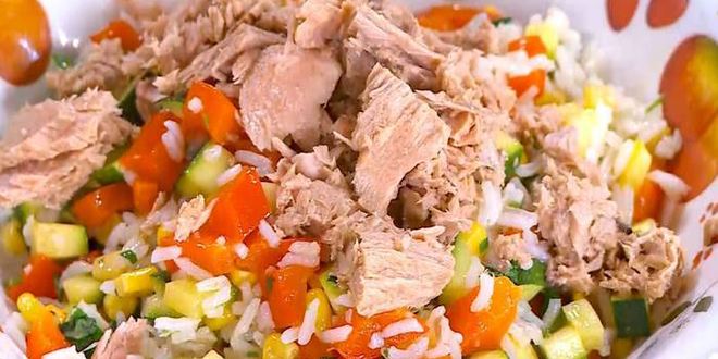 Рецепт риса с мексиканским акцентом