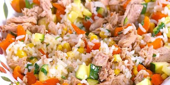 Рецепт риса с мексиканским акцентом