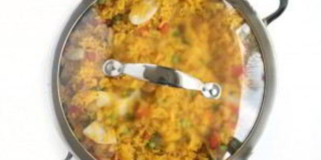 Рецепт риса с морепродуктами и овощами