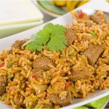 Рецепт Риса с мясом ягненка по-арабски