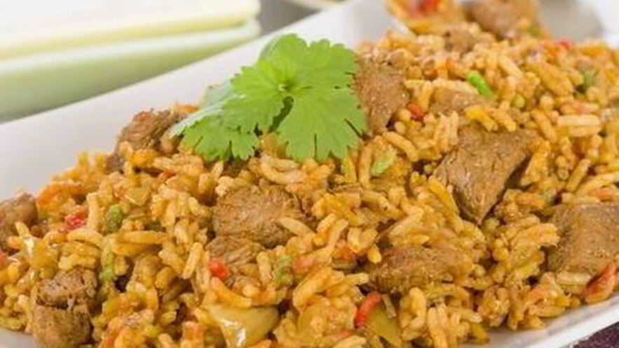 Рецепт риса с мясом ягненка по-арабски