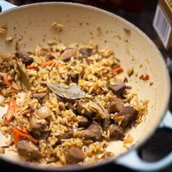 Рецепт Риса с мясом