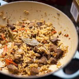 Рецепт Риса с мясом