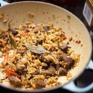 Рецепт Риса с мясом