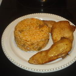 Рецепт Риса с овощами и куриной грудкой