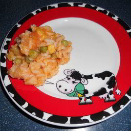 Рецепт Риса с овощами