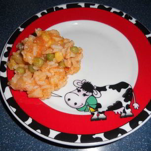 Рецепт Риса с овощами