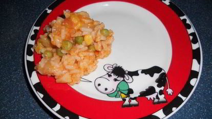 Рецепт Риса с овощами