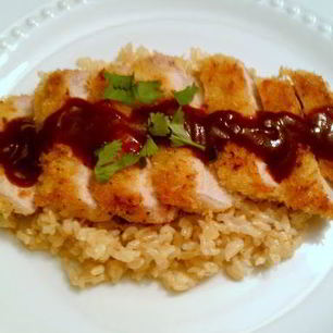 Рецепт Риса со свининой по японски