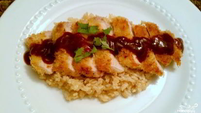 Рецепт Риса со свининой по японски