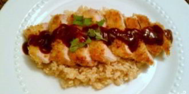 Рецепт риса со свининой по японски