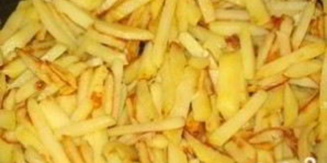Рецепт жареной картошки с шампиньонами и луком