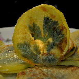 Рецепт Жареного картофеля с петрушкой