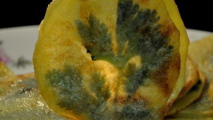 Рецепт жареного картофеля с петрушкой