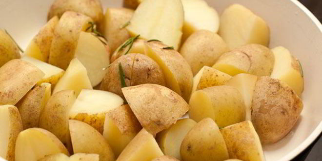 Рецепт жареного молодой картофель