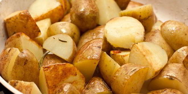 Рецепт жареного молодой картофель