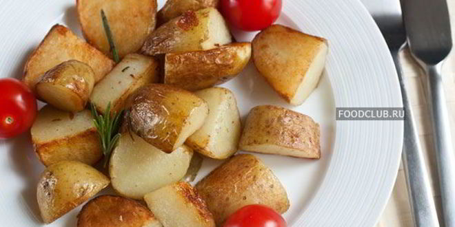 Рецепт жареного молодой картофель